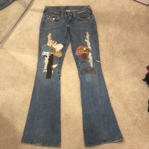 Rare collectible True Religion jeans